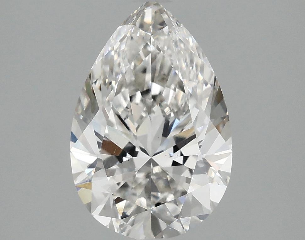 1.92 Carat Pear Shaped Excellent Cut VS1 IGI Certified Lab Grown Diamond