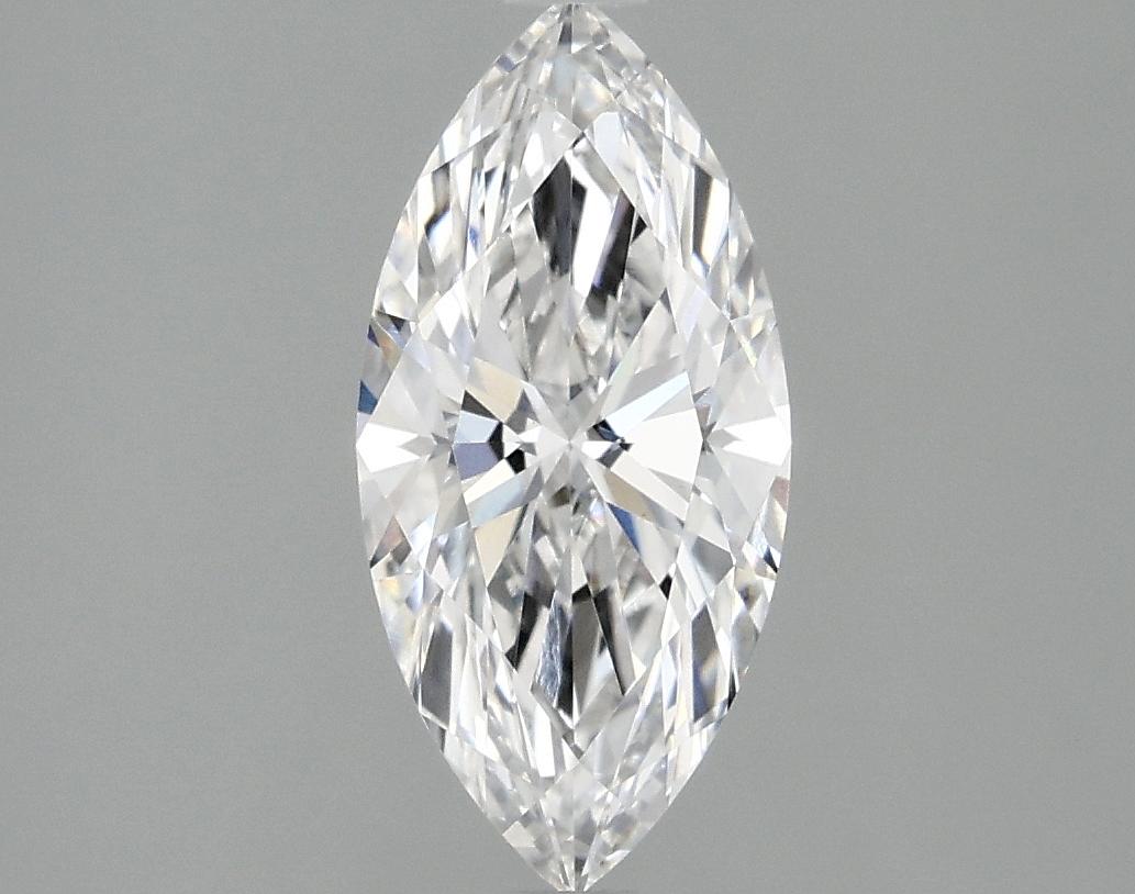 1.47 Carat Marquise Shaped Excellent Cut VVS2 IGI Certified Lab Grown Diamond