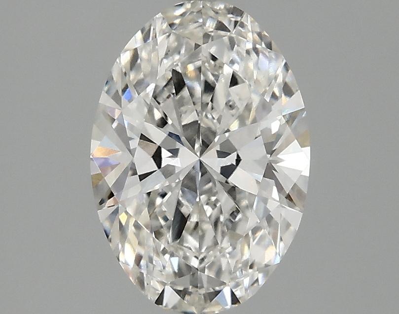 1.59 Carat Oval Shaped Ideal Cut VVS2 IGI Certified Lab Grown Diamond