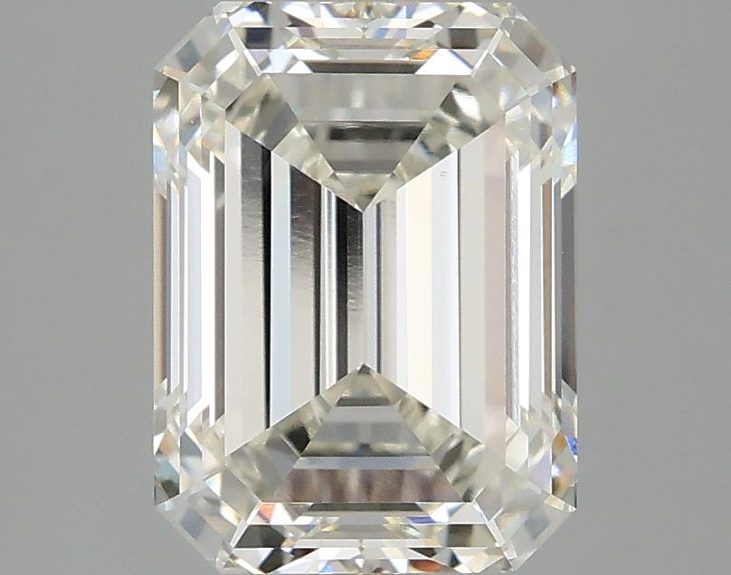 3.04 Carat Emerald Shaped Excellent Cut VS1 IGI Certified Lab Grown Diamond