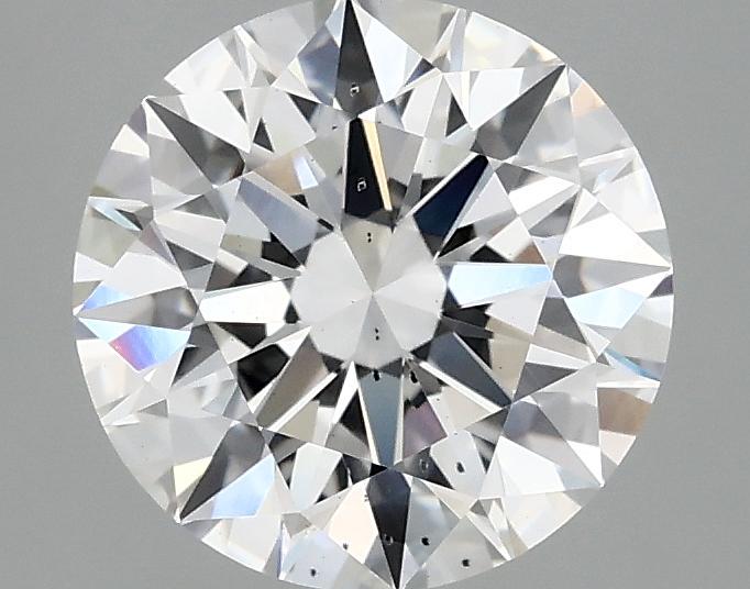 2.02 Carat Round Shaped Excellent Cut SI1 IGI Certified Lab Grown Diamond