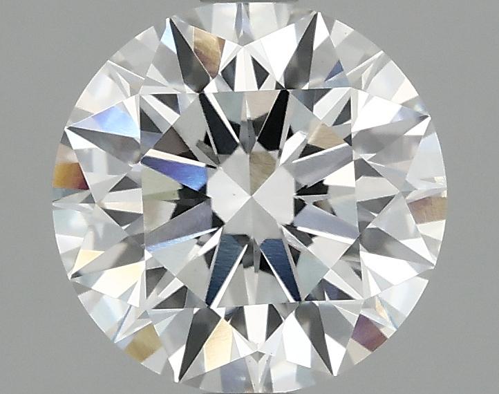 2.07 Carat Round Shaped Ideal Cut VVS2 IGI Certified Lab Grown Diamond
