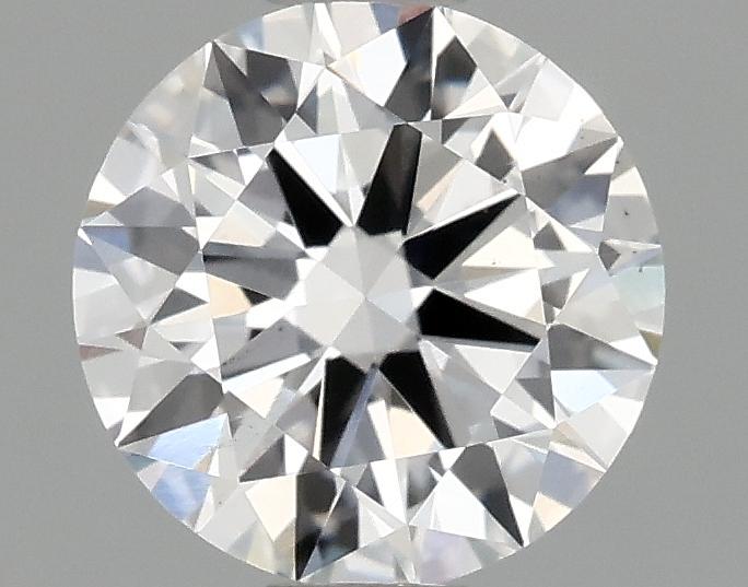 0.97 Carat Round Shaped Ideal Cut VS2 IGI Certified Lab Grown Diamond