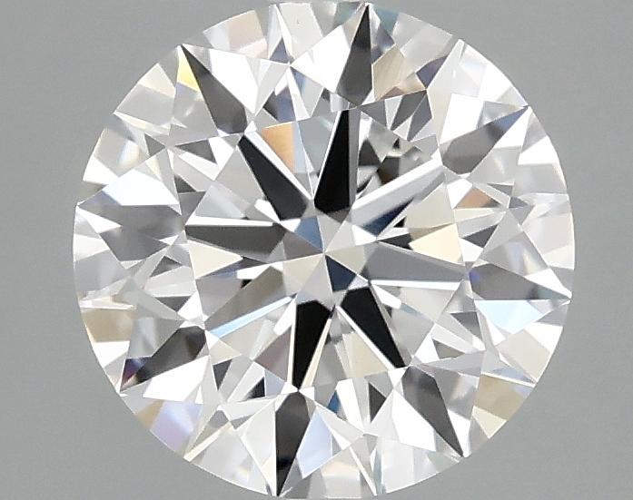 2.02 Carat Round Shaped Ideal Cut VVS2 IGI Certified Lab Grown Diamond