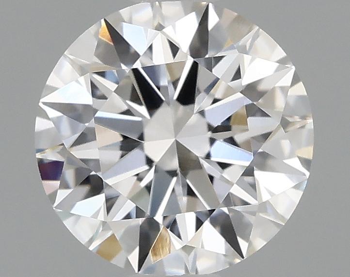 1.07 Carat Round Shaped Ideal Cut VVS2 IGI Certified Lab Grown Diamond