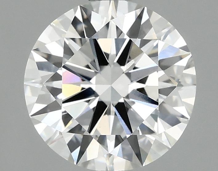 2.02 Carat Round Shaped Ideal Cut VVS2 IGI Certified Lab Grown Diamond