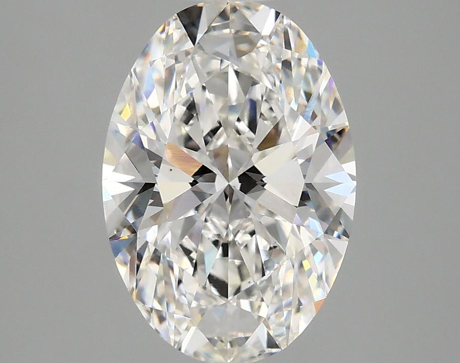 2.51 Carat Oval Shaped Ideal Cut VS1 IGI Certified Lab Grown Diamond