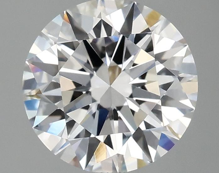 2.05 Carat Round Shaped Ideal Cut VVS2 IGI Certified Lab Grown Diamond