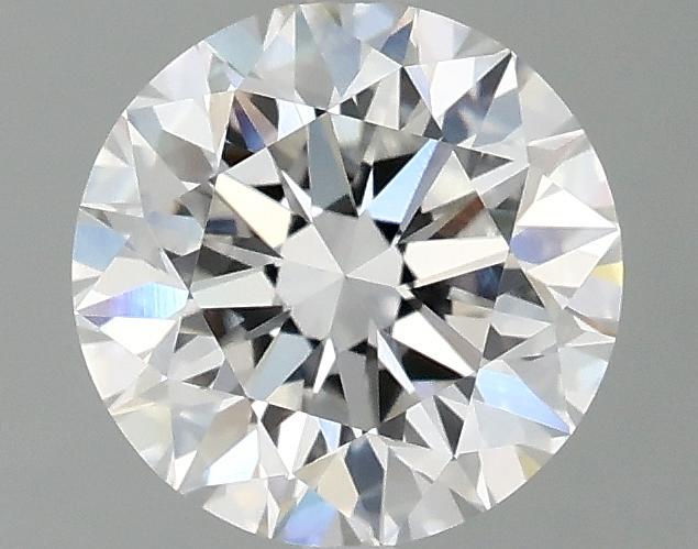 1.57 Carat Round Shaped Excellent Cut VVS2 IGI Certified Lab Grown Diamond
