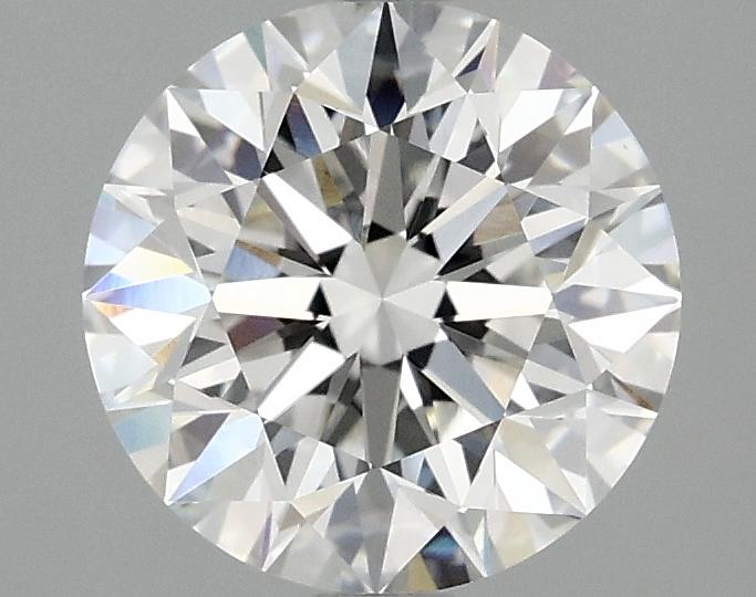 2.03 Carat Round Shaped Excellent Cut VVS2 IGI Certified Lab Grown Diamond