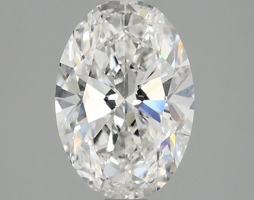 1.98 Carat Oval Shaped Ideal Cut VVS2 IGI Certified Lab Grown Diamond