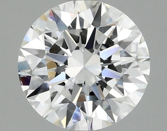 2.01 Carat Round Shaped Ideal Cut VS2 IGI Certified Lab Grown Diamond
