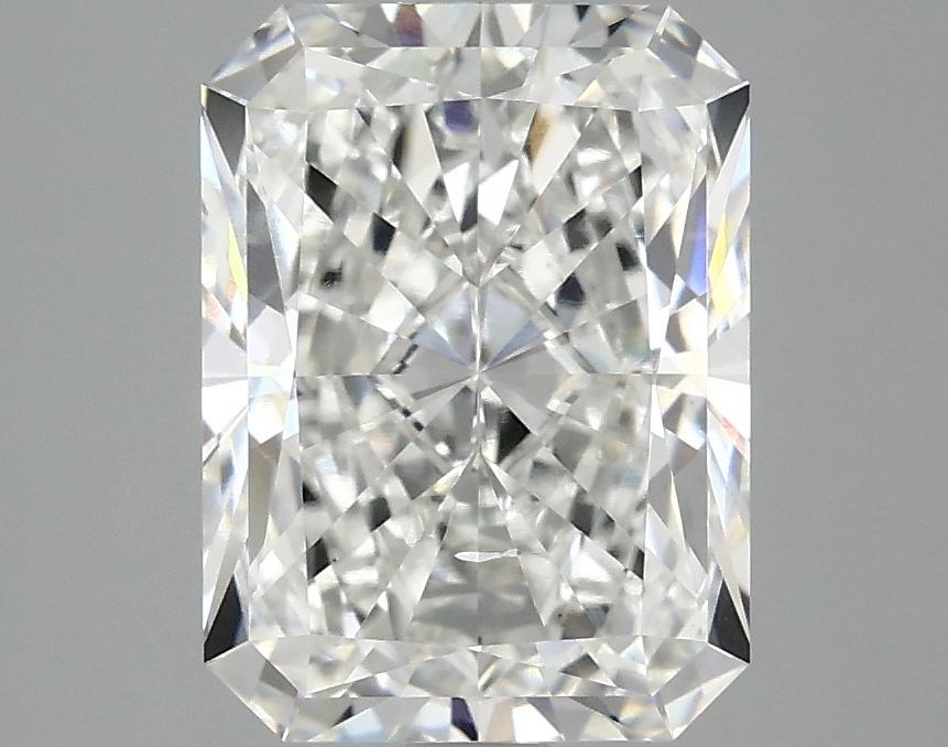 2.91 Carat Radiant Shaped Excellent Cut SI1 IGI Certified Lab Grown Diamond