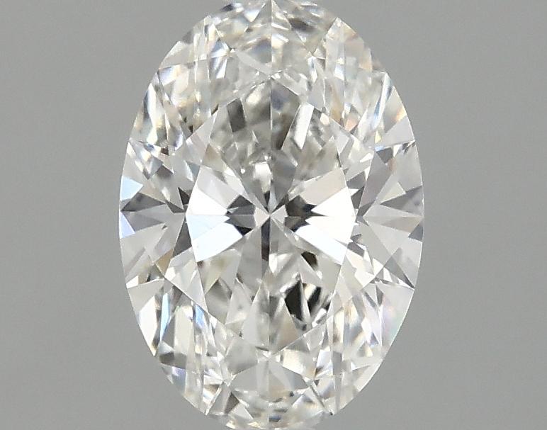 1.46 Carat Oval Shaped Ideal Cut VVS2 IGI Certified Lab Grown Diamond