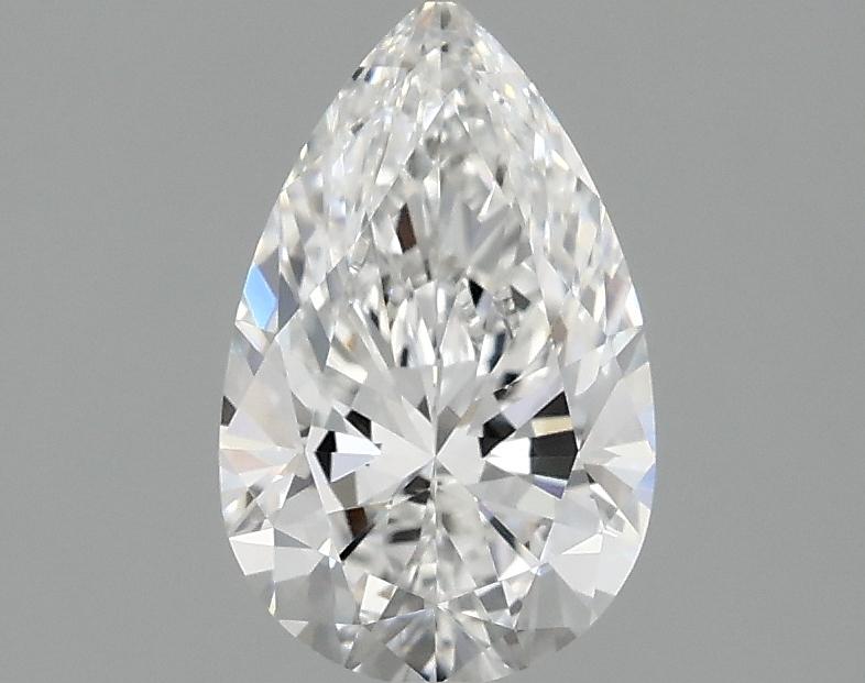 1.07 Carat Pear Shaped Ideal Cut VVS2 IGI Certified Lab Grown Diamond