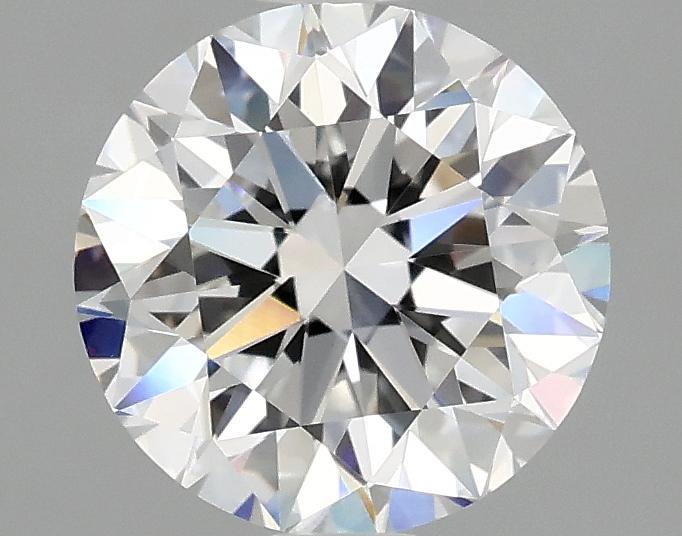 1.94 Carat Round Shaped Excellent Cut VVS2 IGI Certified Lab Grown Diamond