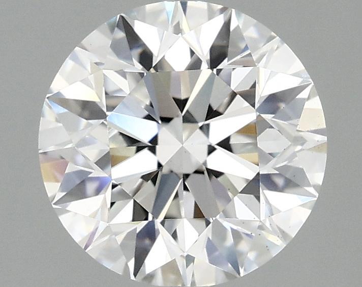 2.37 Carat Round Shaped Excellent Cut VS1 IGI Certified Lab Grown Diamond