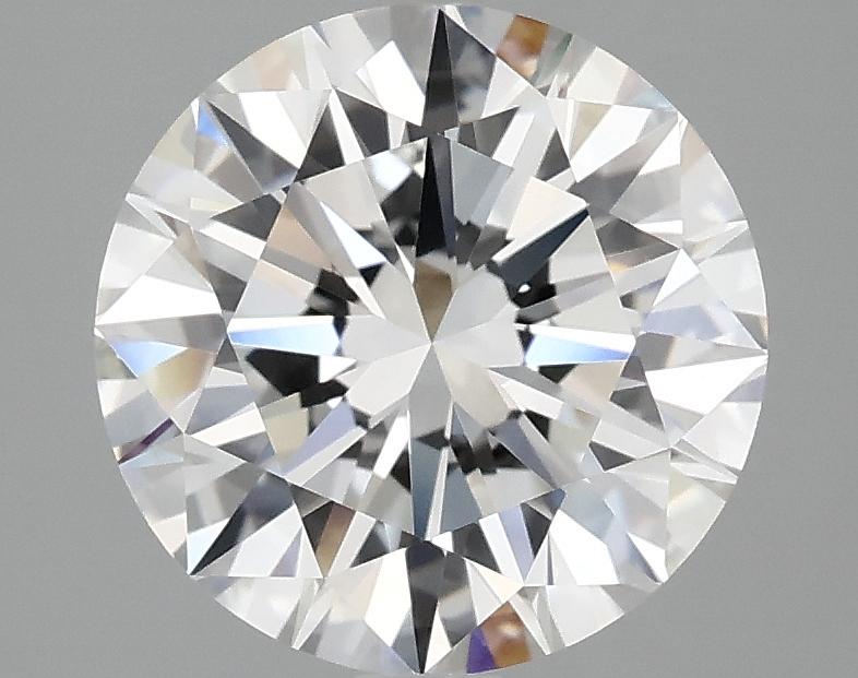 3.0 Carat Round Shaped Excellent Cut VVS2 IGI Certified Lab Grown Diamond