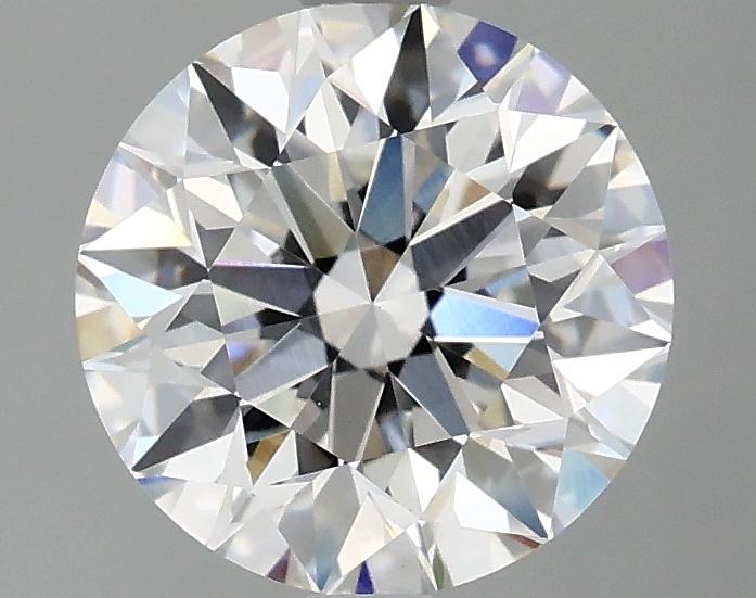 1.99 Carat Round Shaped Excellent Cut VVS2 IGI Certified Lab Grown Diamond
