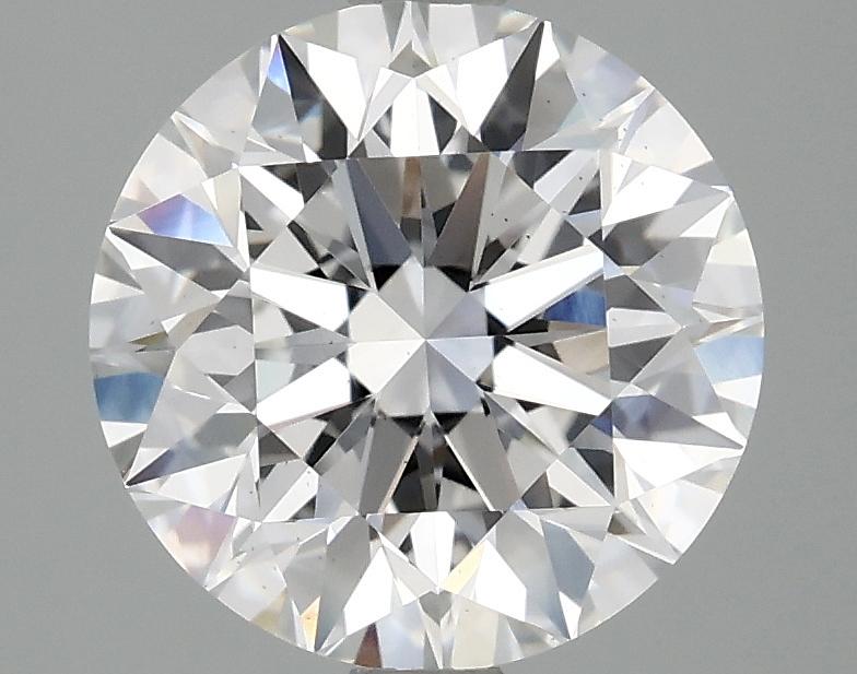 3.01 Carat Round Shaped Excellent Cut VS2 IGI Certified Lab Grown Diamond