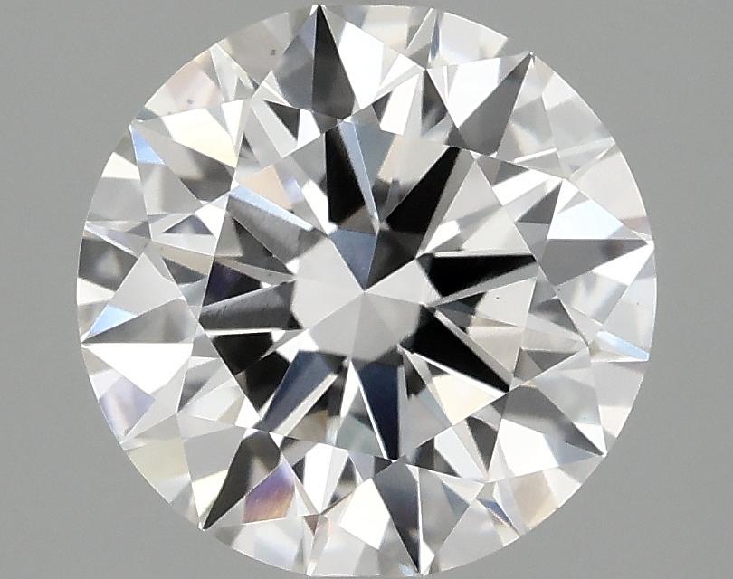 2.05 Carat Round Shaped Ideal Cut VS1 IGI Certified Lab Grown Diamond