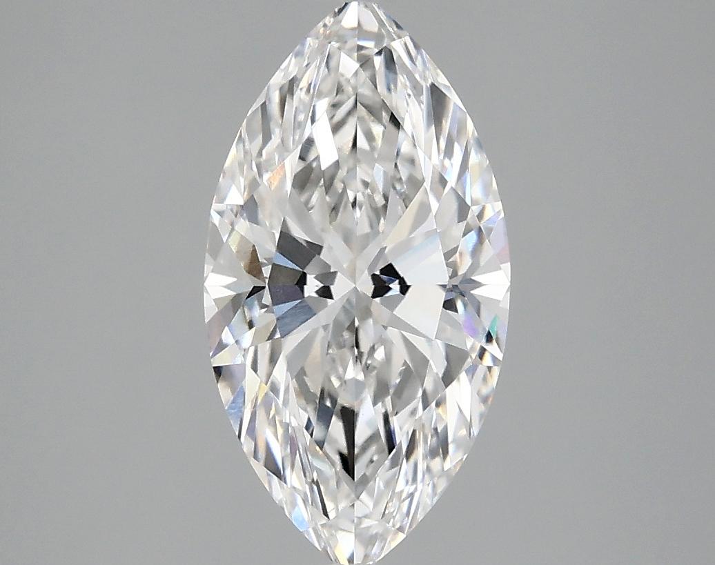 2.07 Carat Marquise Shaped Excellent Cut VS1 IGI Certified Lab Grown Diamond