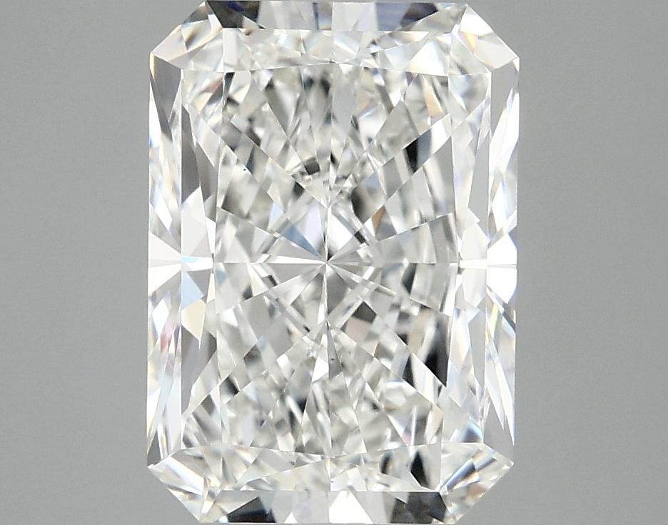 3.91 Carat Radiant Shaped Ideal Cut VS1 IGI Certified Lab Grown Diamond