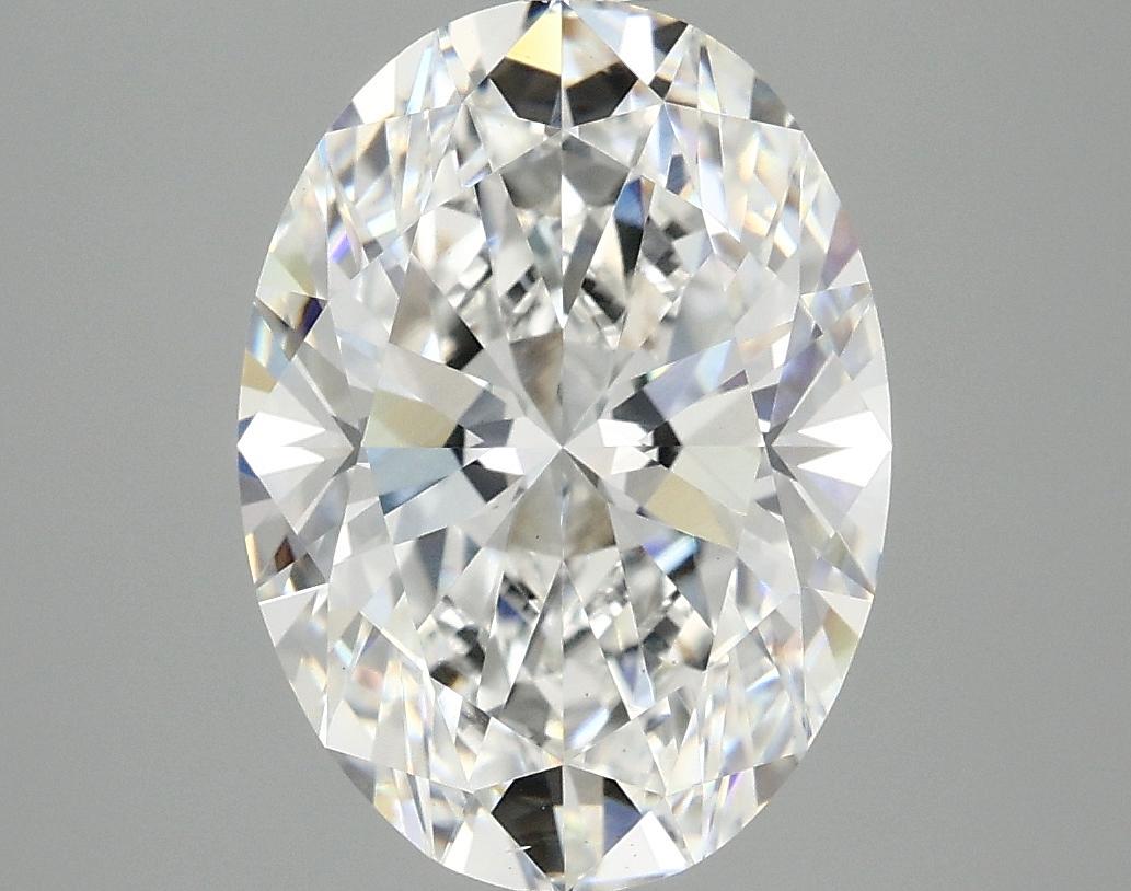 4.02 Carat Oval Shaped Ideal Cut VS1 IGI Certified Lab Grown Diamond