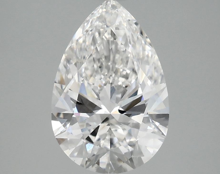 2.08 Carat Pear Shaped Excellent Cut VS1 IGI Certified Lab Grown Diamond