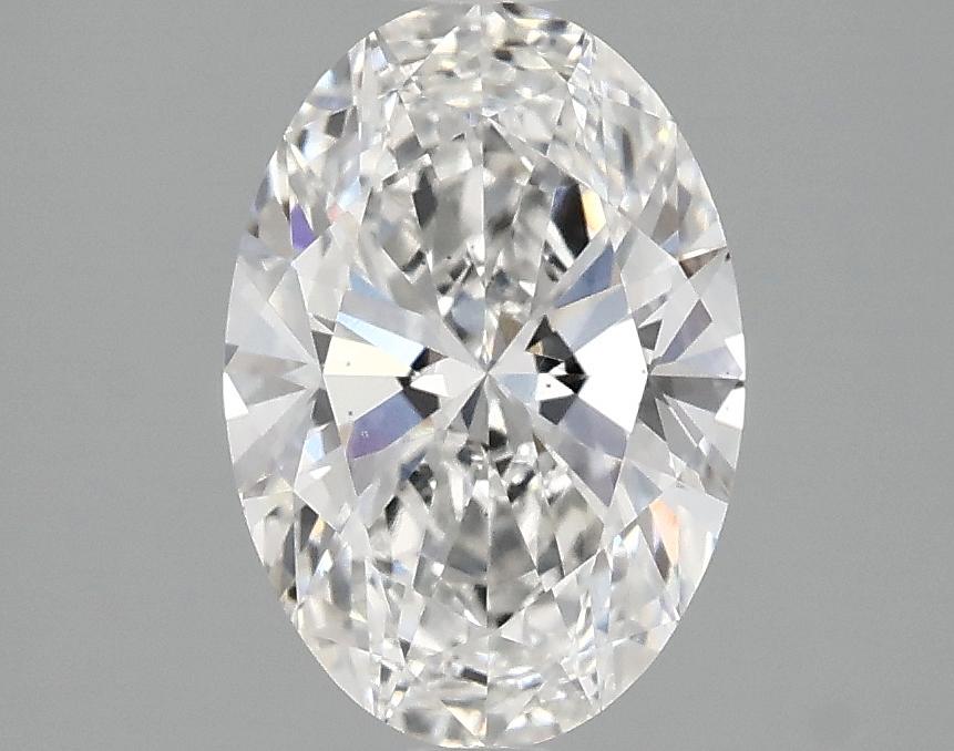 1.8 Carat Oval Shaped Ideal Cut VS2 IGI Certified Lab Grown Diamond