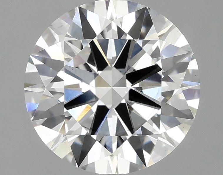 1.81 Carat Round Shaped Ideal Cut VS2 IGI Certified Lab Grown Diamond