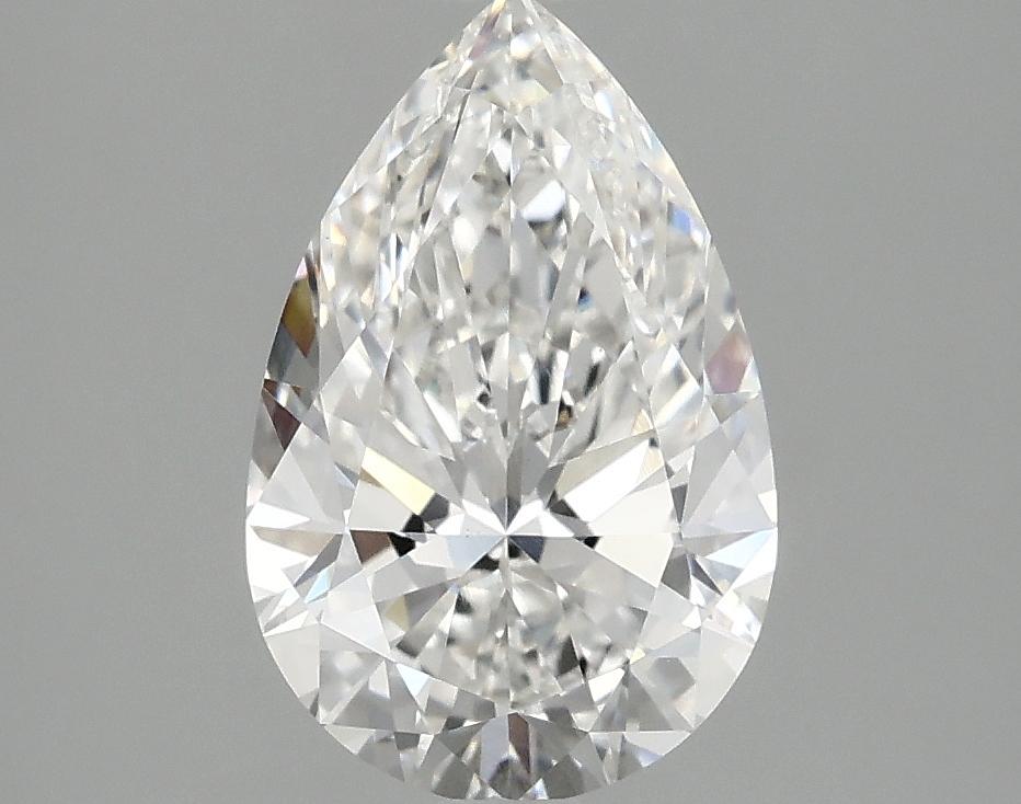 2.1 Carat Pear Shaped Ideal Cut VS1 IGI Certified Lab Grown Diamond