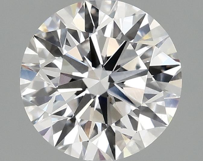 1.98 Carat Round Shaped Excellent Cut VS1 IGI Certified Lab Grown Diamond