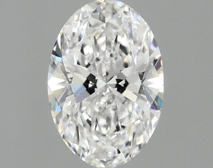1.04 Carat Oval Shaped Ideal Cut VVS2 IGI Certified Lab Grown Diamond