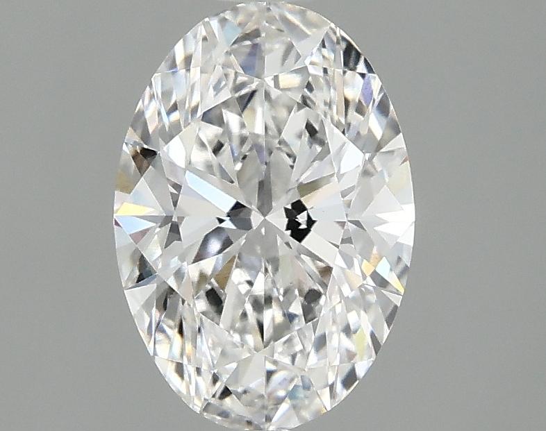 1.52 Carat Oval Shaped Ideal Cut VVS2 IGI Certified Lab Grown Diamond