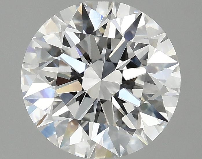2.1 Carat Round Shaped Ideal Cut VVS2 IGI Certified Lab Grown Diamond