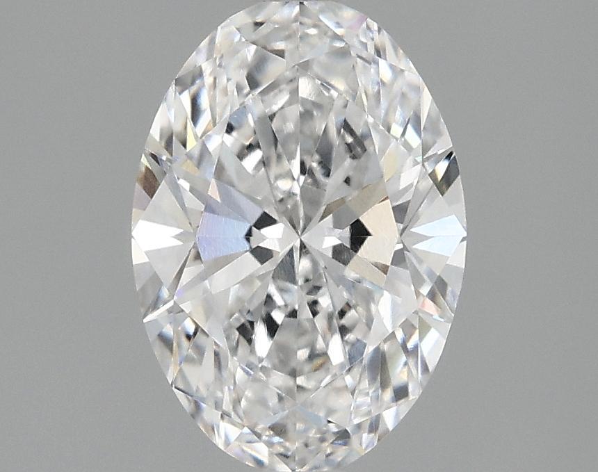 1.48 Carat Oval Shaped Ideal Cut VVS2 IGI Certified Lab Grown Diamond