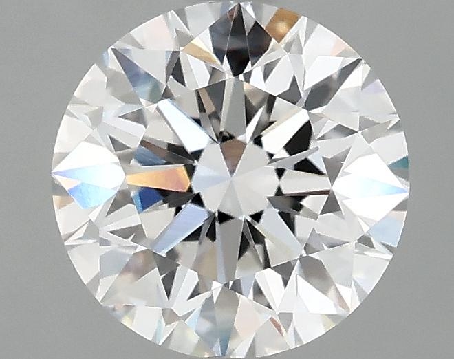 2.05 Carat Round Shaped Excellent Cut VVS2 IGI Certified Lab Grown Diamond