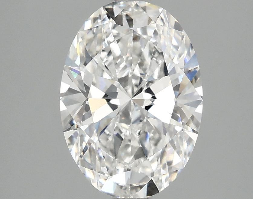 1.97 Carat Oval Shaped Ideal Cut VVS2 IGI Certified Lab Grown Diamond
