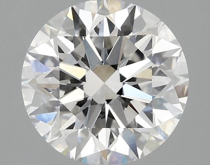2.08 Carat Round Shaped Excellent Cut VS1 IGI Certified Lab Grown Diamond