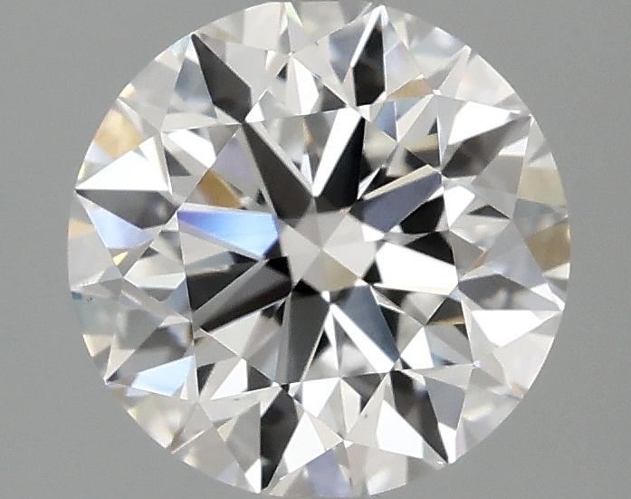 2.07 Carat Round Shaped Excellent Cut VVS2 IGI Certified Lab Grown Diamond
