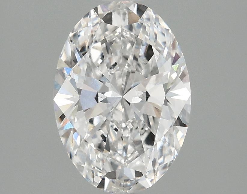 1.5 Carat Oval Shaped Ideal Cut VS1 IGI Certified Lab Grown Diamond