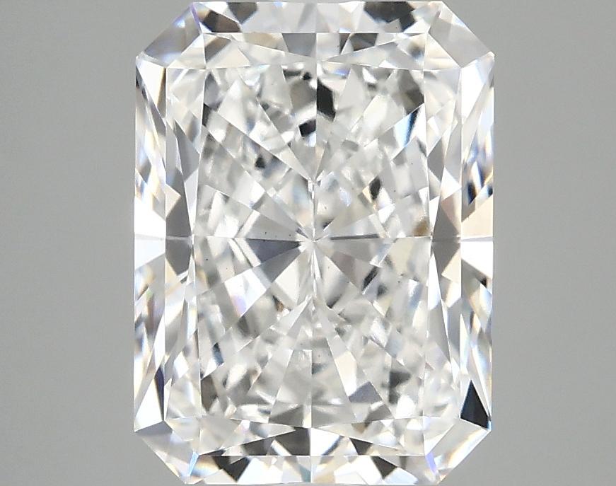 3.08 Carat Radiant Shaped Excellent Cut VS2 IGI Certified Lab Grown Diamond