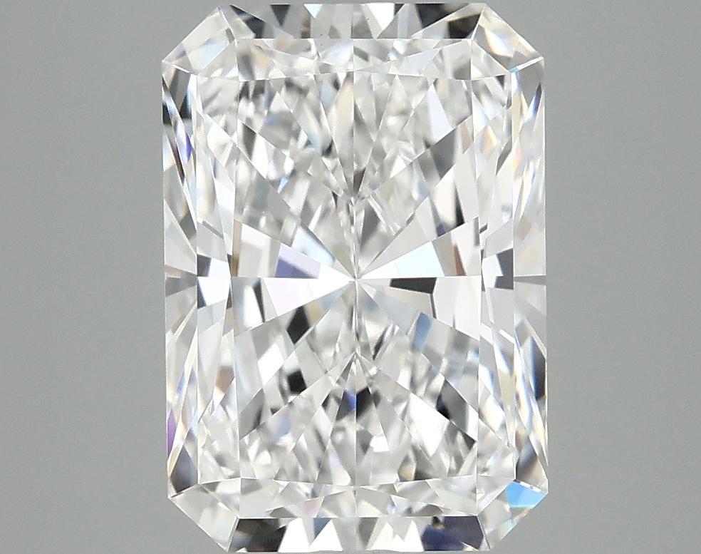 4.08 Carat Radiant Shaped Ideal Cut VVS2 IGI Certified Lab Grown Diamond