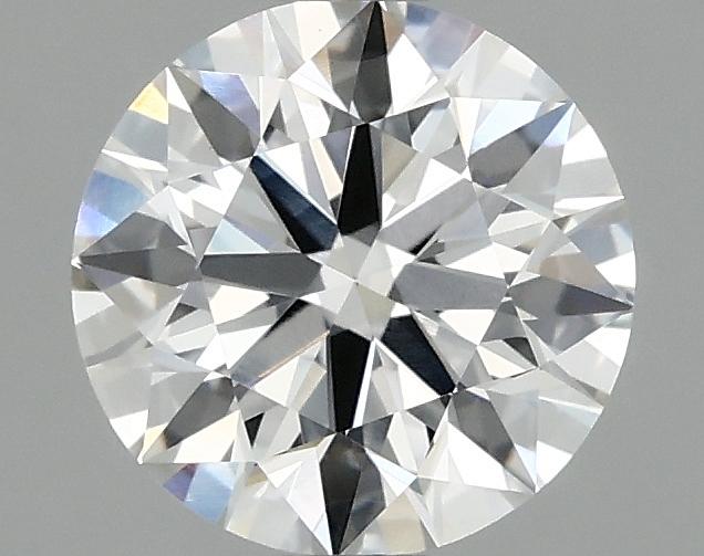 1.52 Carat Round Shaped Ideal Cut VVS2 IGI Certified Lab Grown Diamond