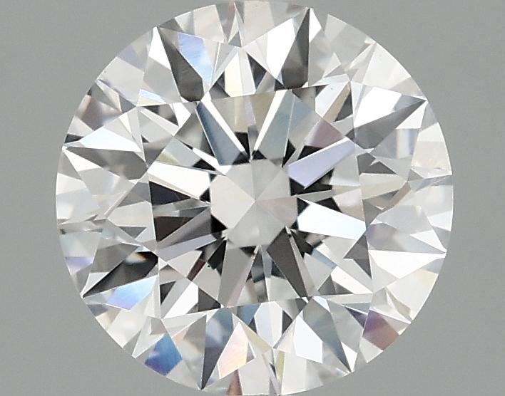 2.02 Carat Round Shaped Ideal Cut VS1 IGI Certified Lab Grown Diamond