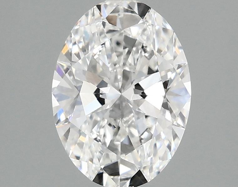 1.5 Carat Oval Shaped Excellent Cut VS1 IGI Certified Lab Grown Diamond