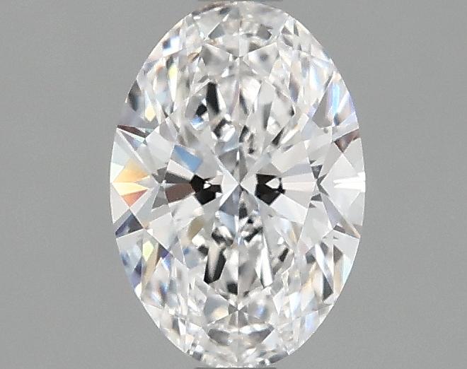 0.98 Carat Oval Shaped Ideal Cut VVS2 IGI Certified Lab Grown Diamond