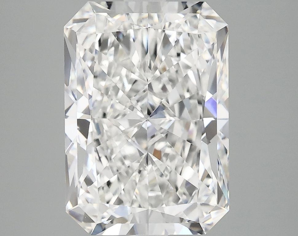 4.18 Carat Radiant Shaped Ideal Cut VVS2 IGI Certified Lab Grown Diamond