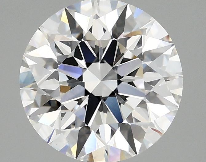 2.08 Carat Round Shaped Excellent Cut VS1 IGI Certified Lab Grown Diamond